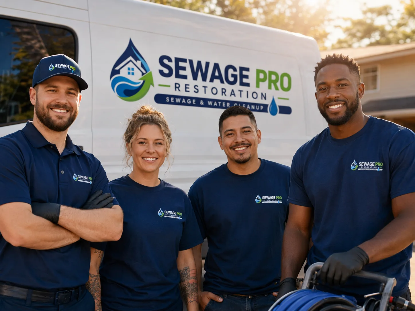 Sewage Cleanup Services company in New Hope, VA